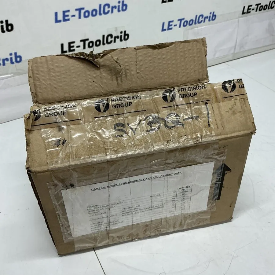 Тензодатчик Vishay Precision Group 9010 Damped Load Cell. V-806s — фото лота 1