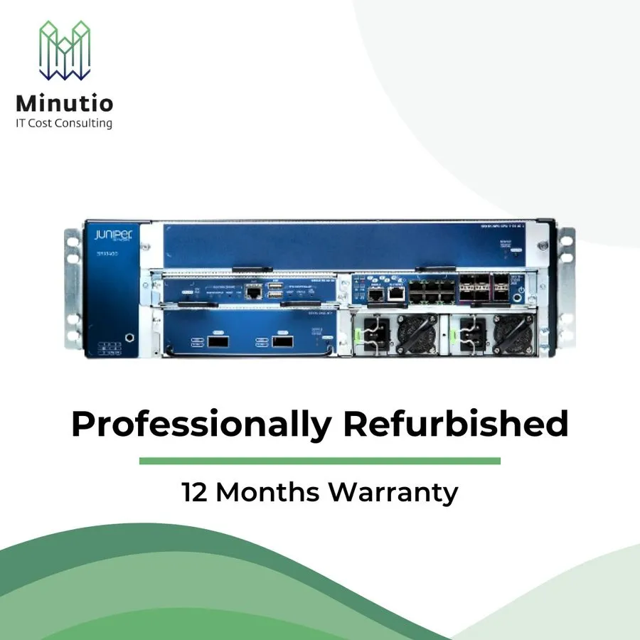 Межсетевой экран Juniper Networks SRX1400BASE-XGE-AC
