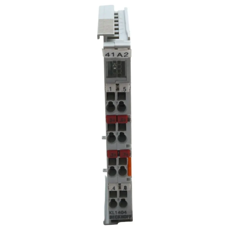 Модуль ввода-вывода Beckhoff KL1404 4x Digital Input 24V DC