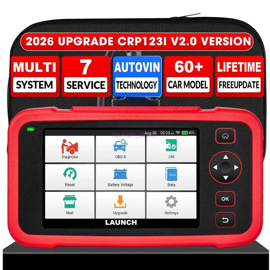 Диагностический сканер LAUNCH CRP123I V3.0 Automotive Scanner Engine ABS SRS TCM