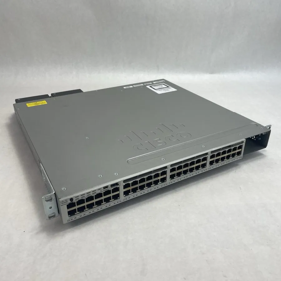 Коммутатор Cisco WS-C3850-48PW-S 48-Port PoE IP Wireless LAN Switch NM-2-10G