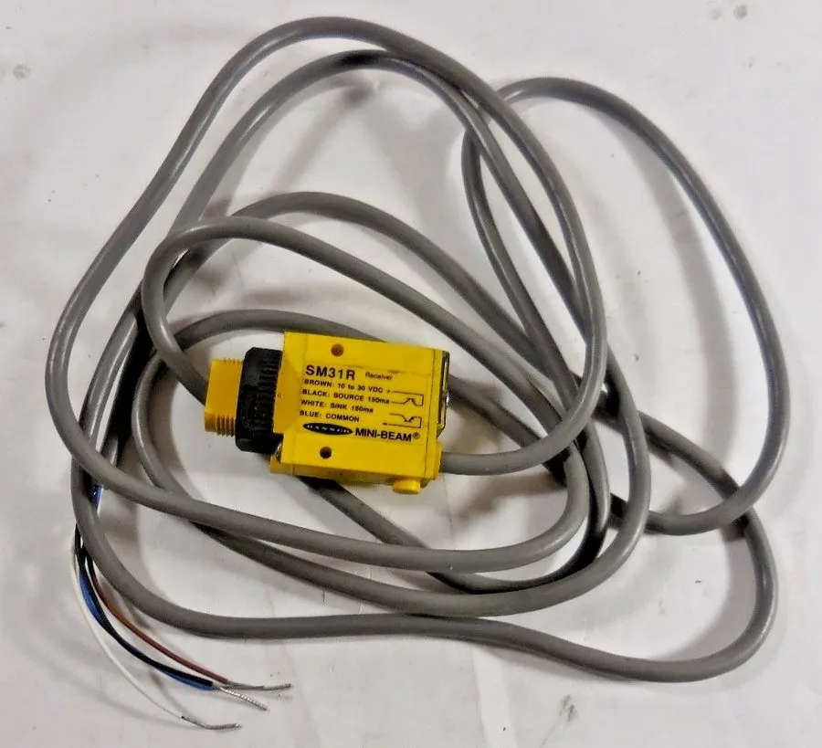 Фотоэлектрический датчик BANNER MINI-BEAM SM31R Photoelectric switch sensor 10-3