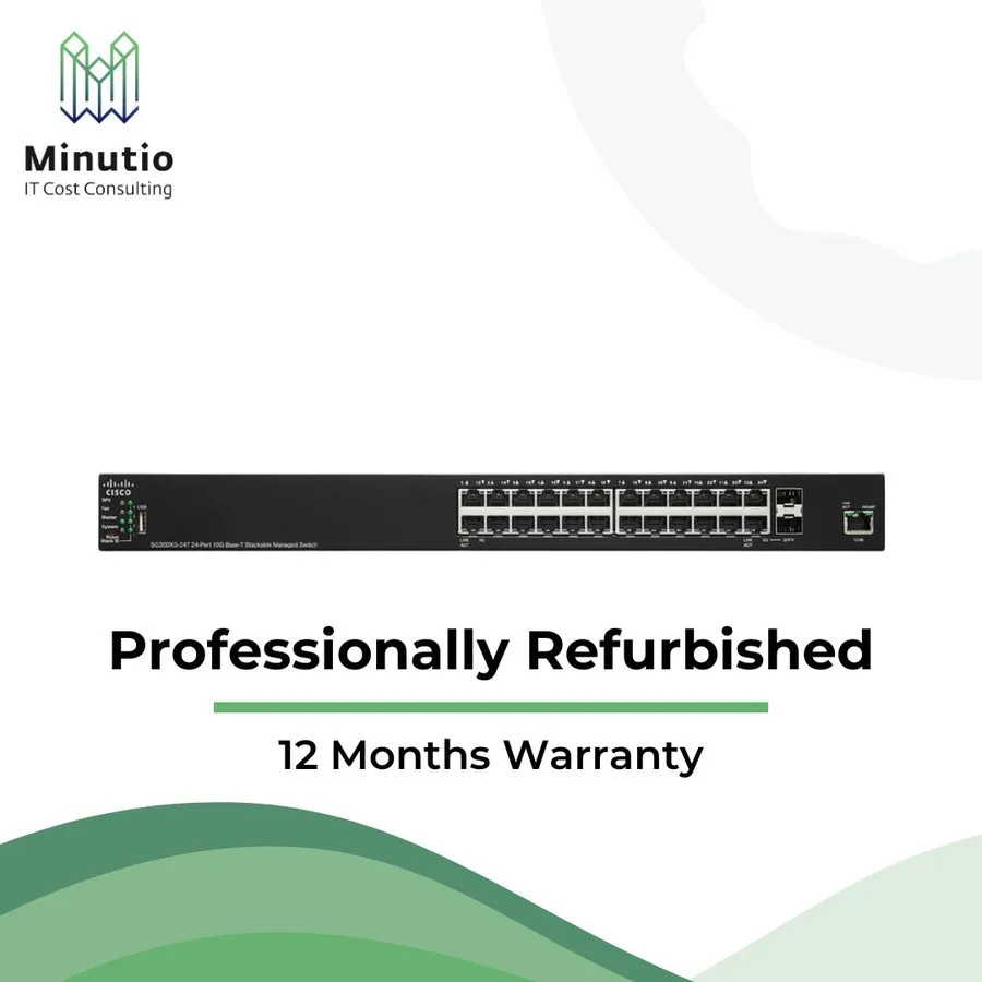 Коммутатор Cisco SG350XG-24T-K9