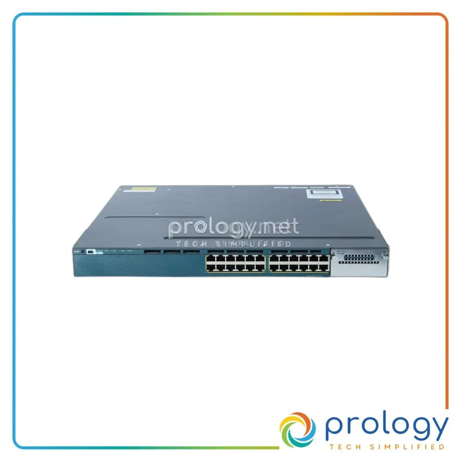 Коммутатор Cisco WS-C3560X-24T-S 24 Port GE Switch IP Base w/ Latest IOS Fully