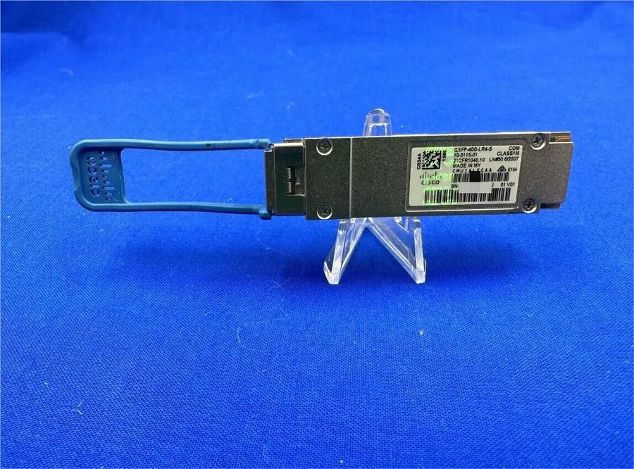 Трансивер CISCO QSFP-40G-LR4-S 40G 1310nm 10KM SMF LC Transceiver HOLOGRAM