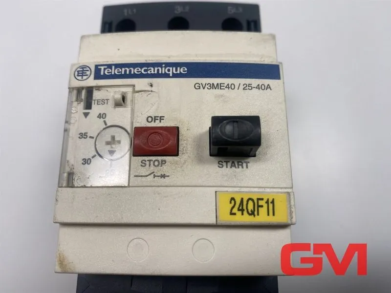 Автоматический выключатель Motor Protection Circuit Breaker GV3ME40 GV3-ME40(25- — фото лота 3