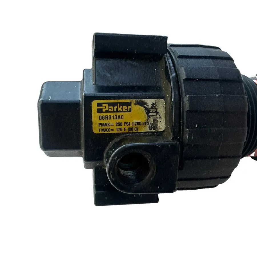 Трубопроводная арматура Parker 06R313AC Pneumatic Pressure Regulator