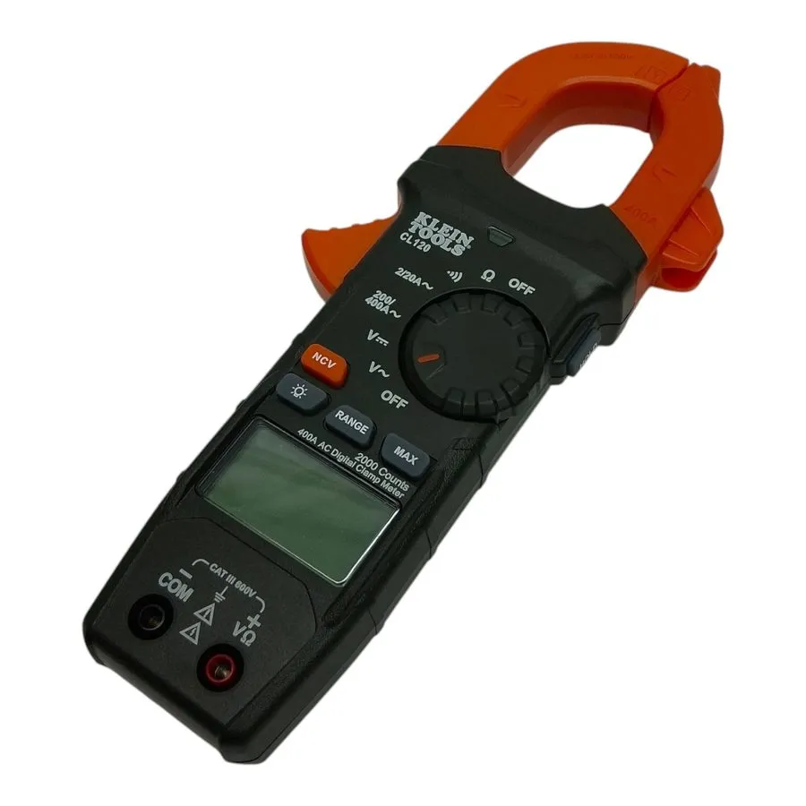 Тестер Klein Tools CL120KIT Clamp Meter Electrical Test Kit