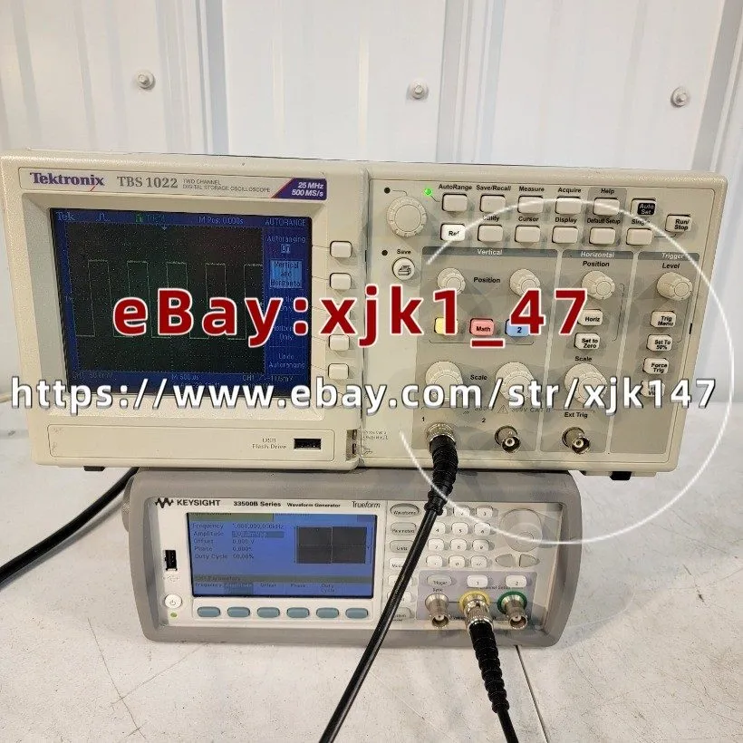 Осциллограф Tektronix TBS1022 Two Channel Digital Storage Oscilloscope 25 MHz 50
