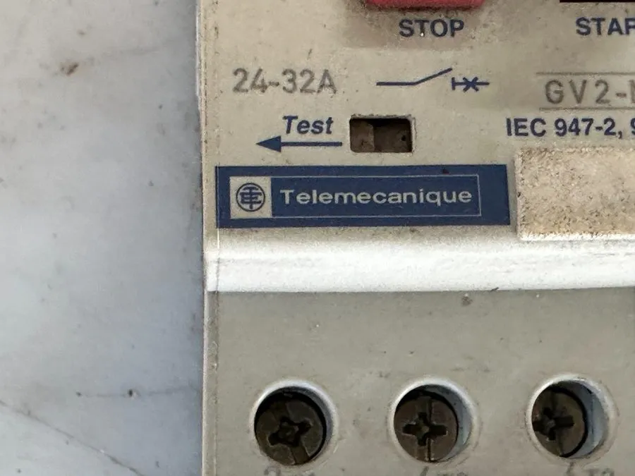 Автоматический выключатель Telemecanique 24-32A Starter Protector Circuit Breake