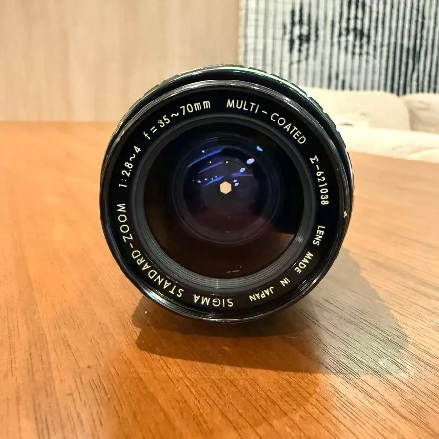Объектив SIGMA 35-70mm F2.8-4 Standard Zoom Lens From JAPAN