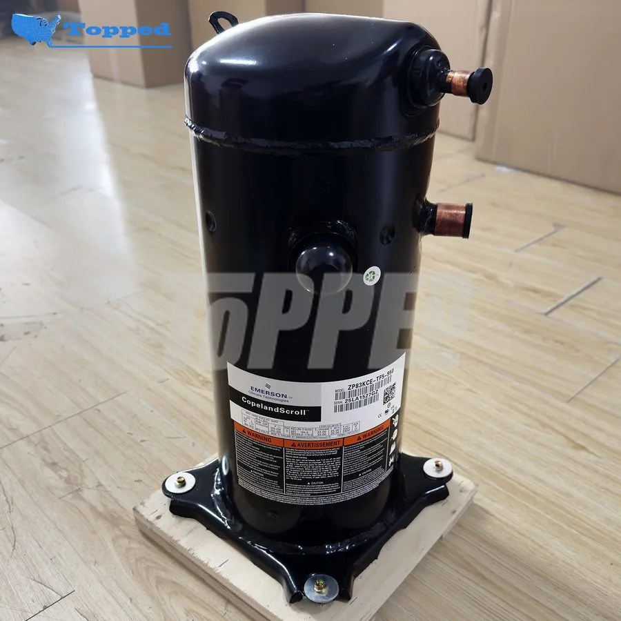 Компрессор Emerson Copeland ZP83KCE-TF5-950 Scroll Compressor — фото лота 1