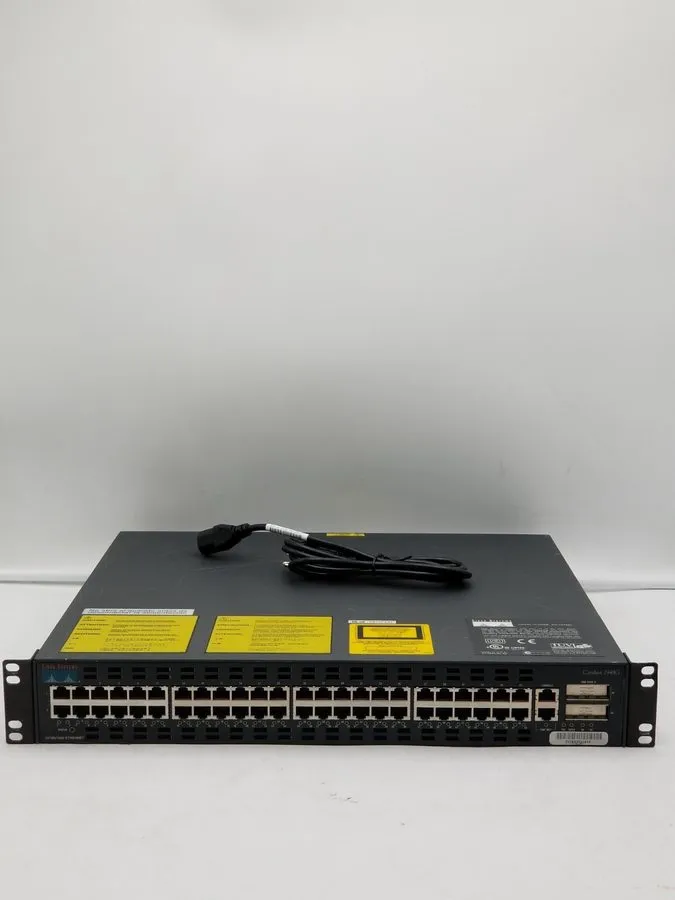 Коммутатор Cisco Catalyst 2948G 48 Port Ethernet Switch WS-C2948G