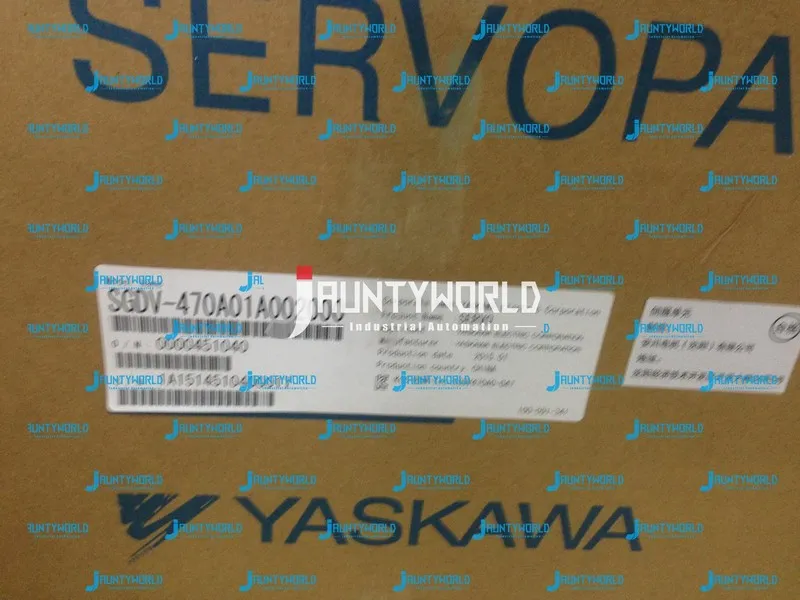 Сервопривод Yaskawa SGDV-470A01A002000