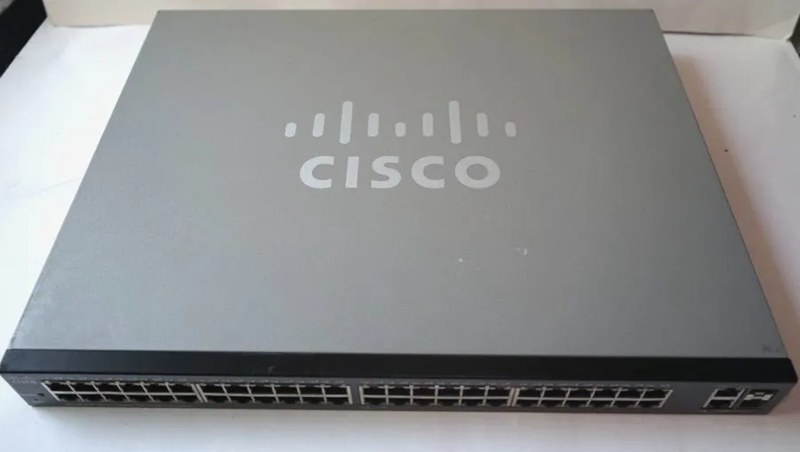 Коммутатор Cisco SG220-50P-K9 50-Port Gigabit PoE Smart Plus Switch