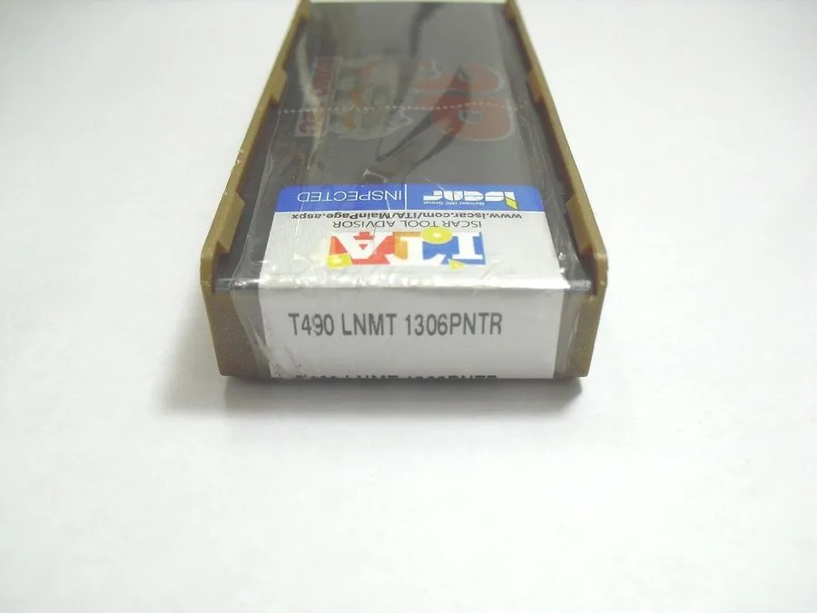 Режущий инструмент T490 LNMT 1306PNTR CS IC810 ISCAR INSERT Authentic