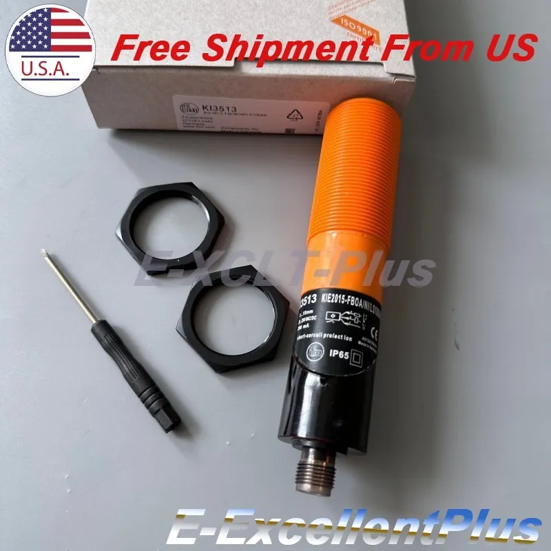 Датчик приближения IFM Efector KI3513 Capacitive Proximity Switch Sensor 20-250V