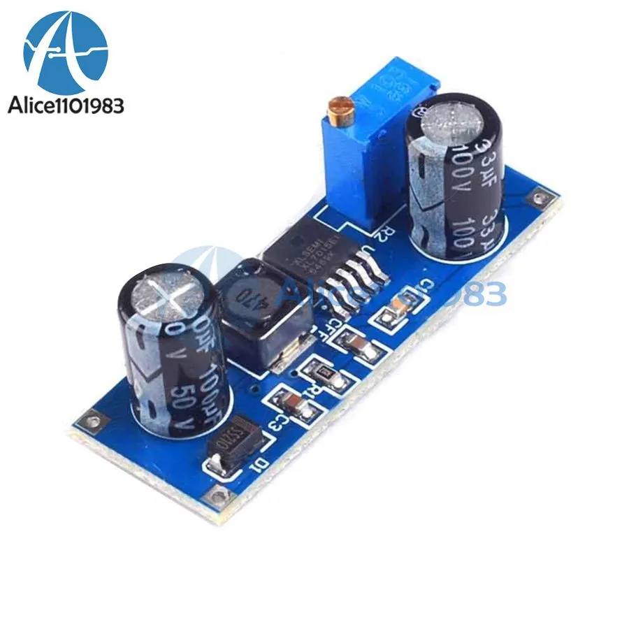 Модуль XL7015 DC-DC Converter DC 5V-80V to DC 5V-20V Step Down Module