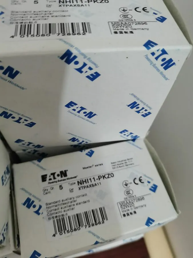 Автоматический выключатель Eaton Moeller NHI11-PKZ0 Motor Protection Circuit Bre