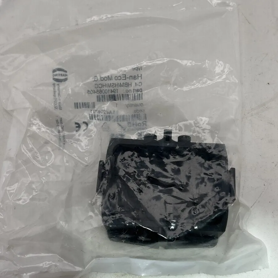 Разъём Harting 19410065405 Connector Accessories Protection Cover Straight Black