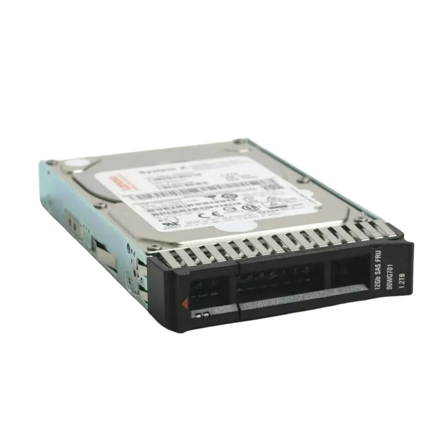 Жёсткий диск Lenovo 1.2TB SAS X3850X6 0WG7000 00WG701 X3550 X3650 M5 10K 12Gb HD — фото лота 2