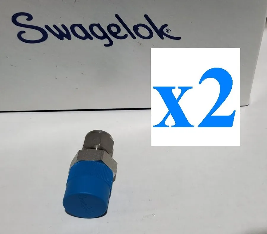 Фитинг x2 SS-8-VCR-6-600 Swagelok Fitting SS 1/2 in VCR x 3/8 in Tube Fitting