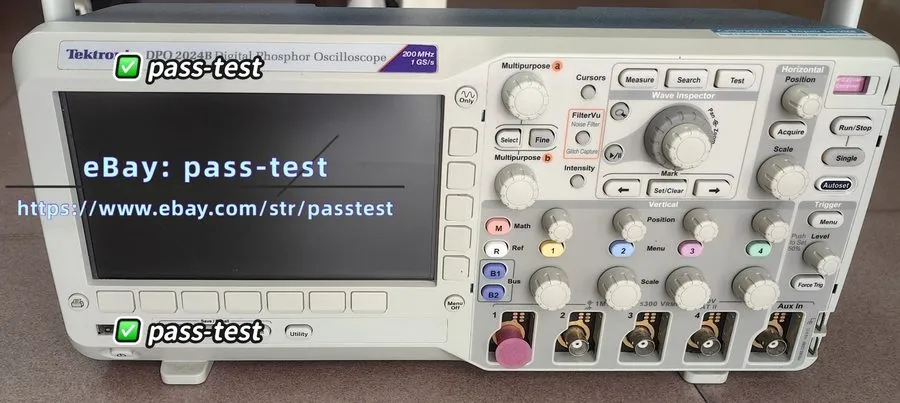 Осциллограф Tektronix DPO2024B, 200MHZ,4Ch, 1GS/s Oscilloscope