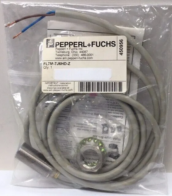 Датчик приближения Pepperl Fuchs FL7M-7J6HD-Z Proximity Sensor 450956