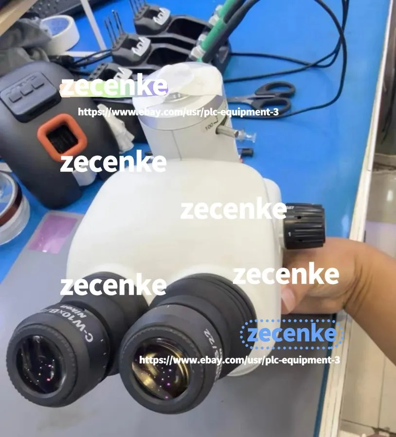 Микроскоп Nikon SMZ745T Stereo microscope With eyepieces 10× Three tube observat