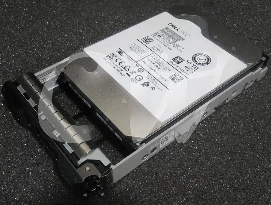 Жёсткий диск 07FPR HUH721010AL5200 Dell 10TB 7.2K RPM 12G 3.5"SAS HDD