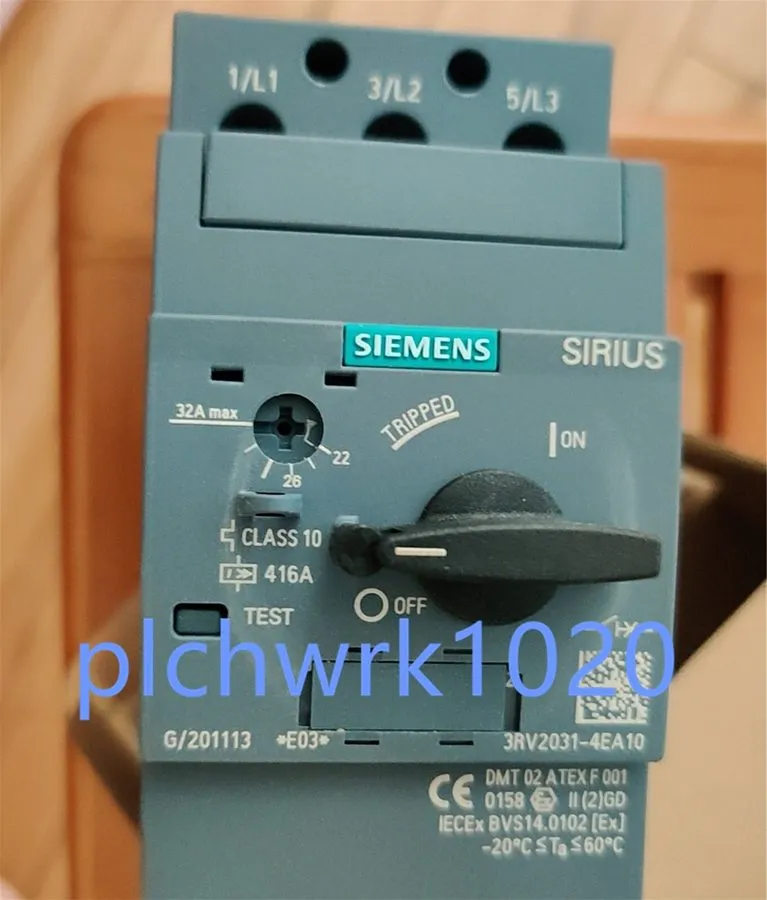 Автоматический выключатель 3RV2031-4EA10 Siemens Circuit Breaker, 22-32A