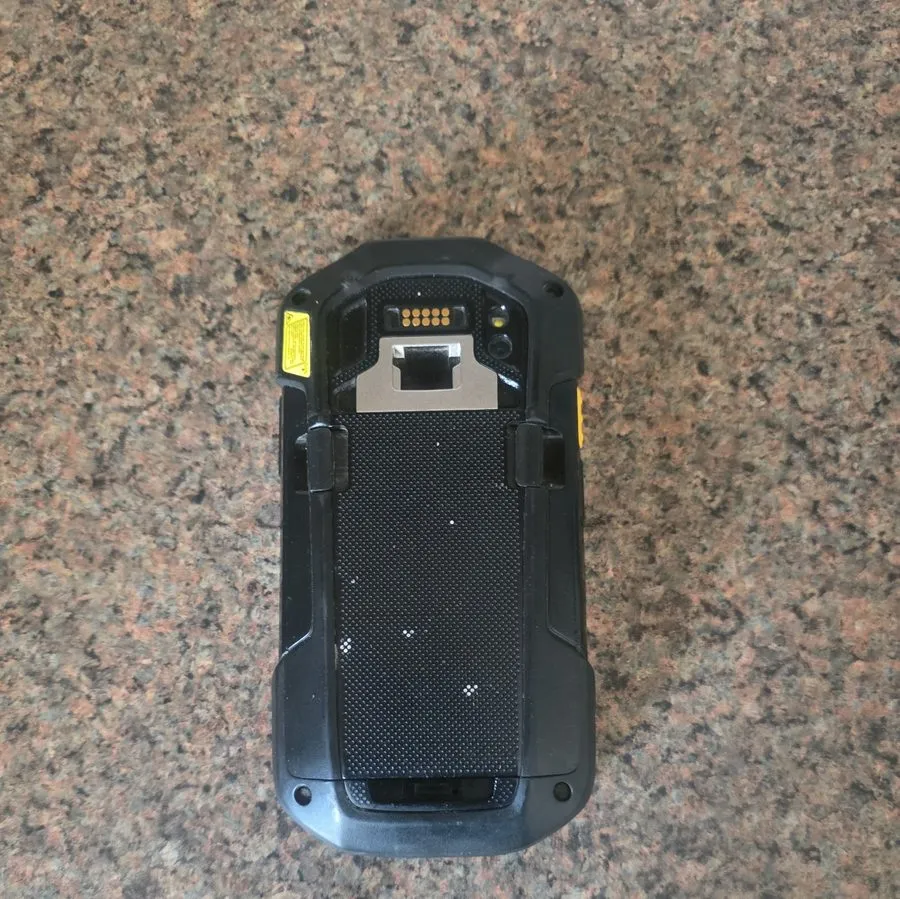 Сканер штрих-кода ZEBRA TC70 TC700K-02B24B0 Handheld Computer & Barcode Scanner  — фото лота 1