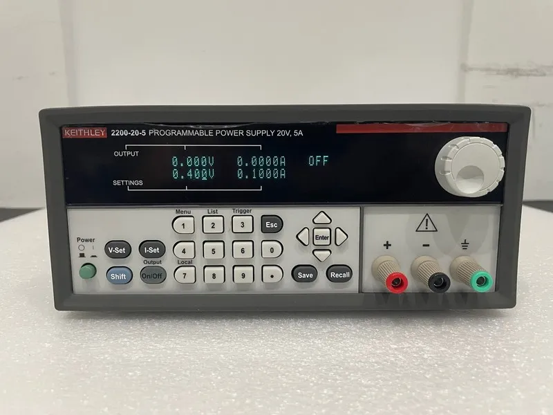 Блок питания KEITHLEY 2200-20-5, Power Supply as in photos, SN:2982 rφm, DHL