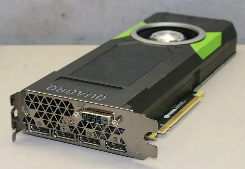 GPU-ускоритель NVIDIA Quadro P5000 16GB GDDR5X GRAPHICS CARD 699-5G413-0500-112