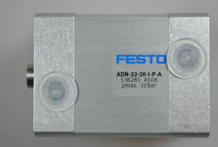 Пневмоцилиндр Festo Compact Cylinder 32Mm 20Mm Stroke Double Acting G1/8 ADN-32-