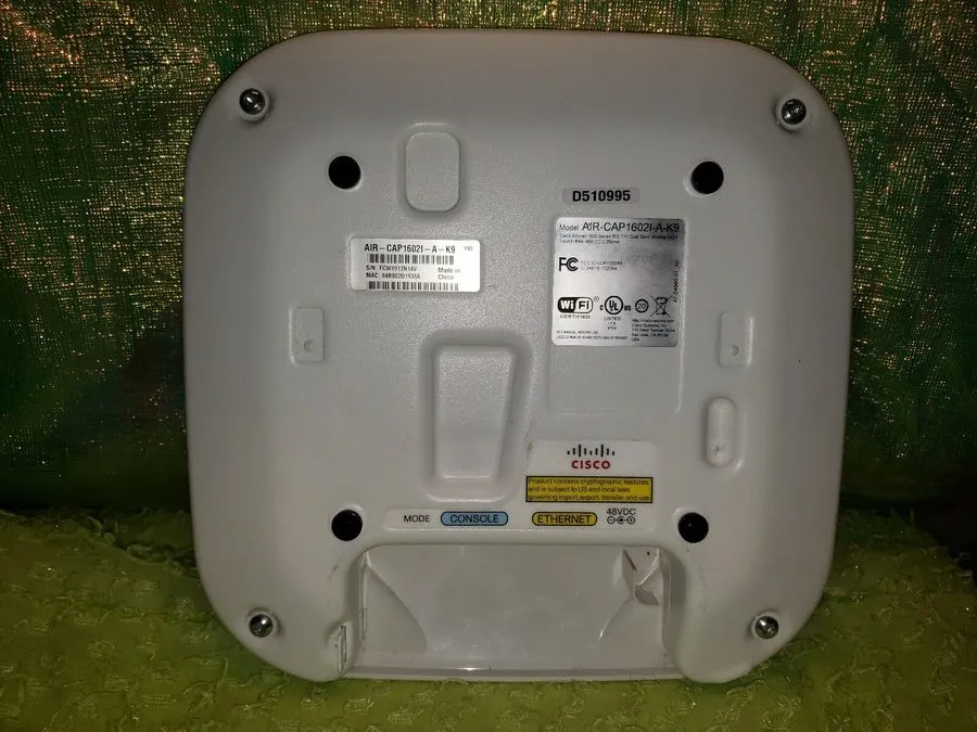 Точка доступа CISCO AIRONET 1600 SERIES AIR-CAP16021-A-K9 DUAL BAND ACCESS POINT