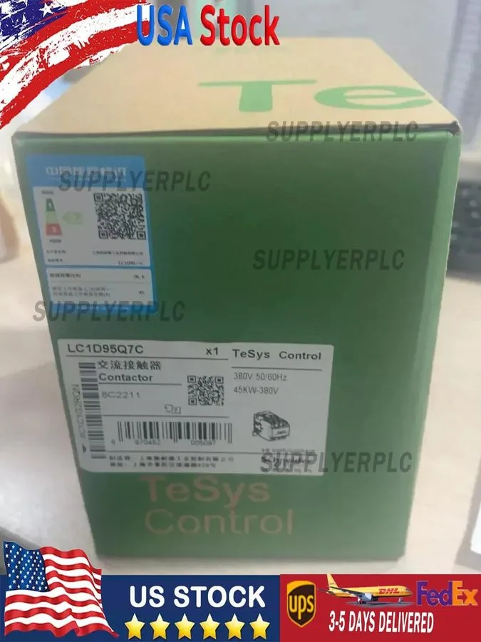 Контактор Schneider contactor LC1D95Q7C