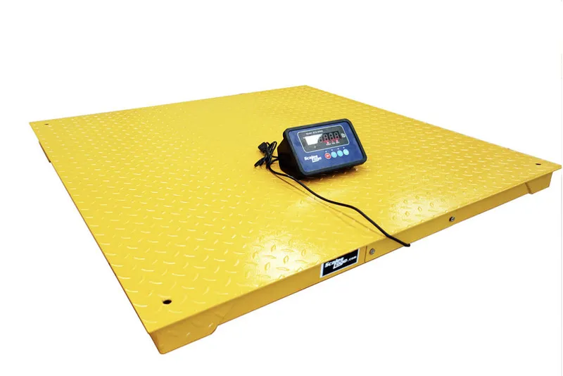 Весы 5 Year 10000lb/1lb 40" x 40" Floor Scale /Pallet Scale with Indicator