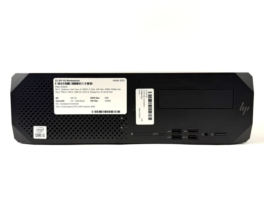 Модуль памяти HP Z2 SFF G5 Workstation i5-10500 3.1GHz 8GB DDR4 256GB Nvme Win 1 — фото лота 2
