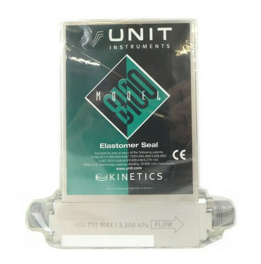Контроллер KINETICS UFC-8100 1L N2 Mass Flow Controller MFC-I-500=9A15