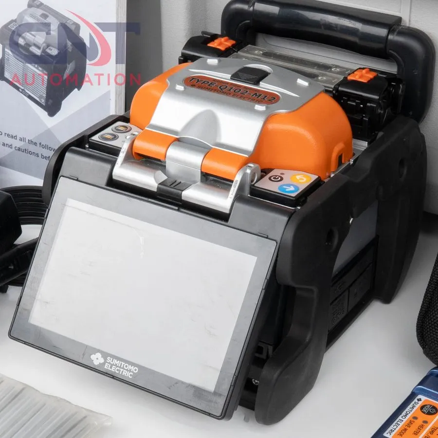 Сварочный аппарат Sumitomo TYPE-Q102-M12 SM MM Ribbon Fiber Fusion Splicer w/ FC — фото лота 1