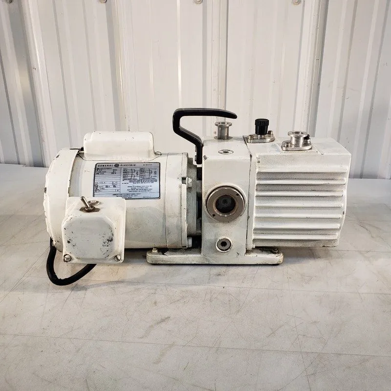 Насос Trivac D4A Dual Stage Vacuum Pump 1/3 HP Motor 115/230V, LEYBOLD-HERAEUS