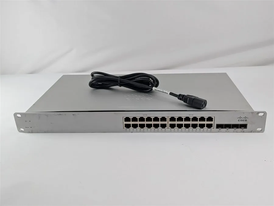 Коммутатор Cisco Meraki MS220-24P 24-Port PoE Gigabit Managed Switch Rackmount G
