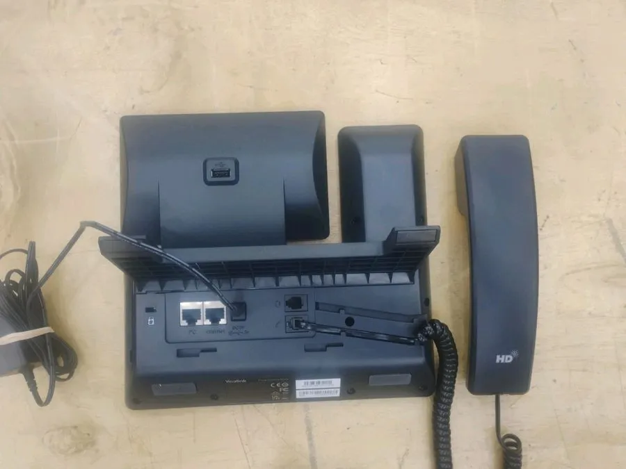 IP-телефон YEALINK SIP-T56A IP Phone complete set, in good condition — фото лота 1