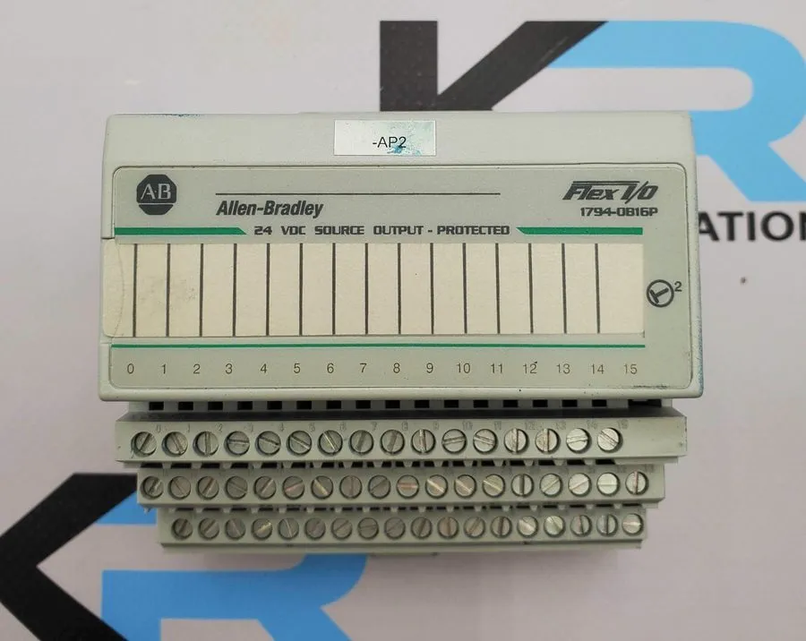 Модуль ввода-вывода Allen Bradley FLEX I/O 1794-OB16P 24VDC Source Output-Protec