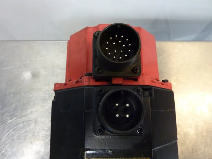 Серводвигатель REPAIRED FANUC A06B-0163-B175 AC SERVO MOTOR 1.8kW 3000RPM