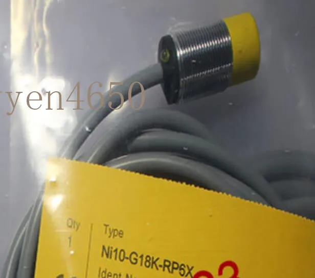 Датчик приближения Turck NI10-G18K-RP6X Proximity Sensor 10-30VDC 4670591