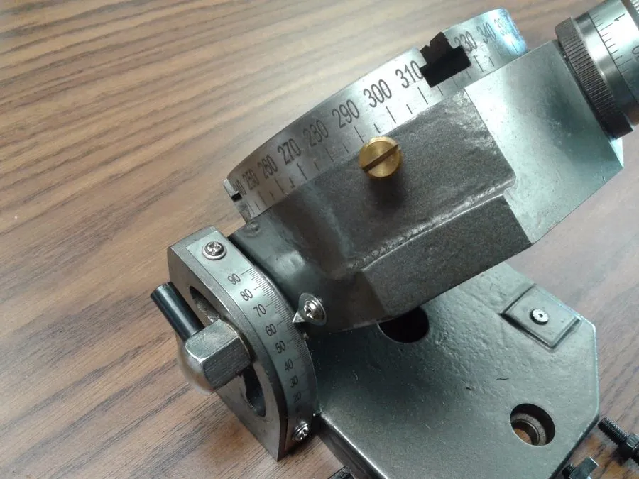 Поворотный стол 4" PRECISION TILTING ROTARY TABLE w. Clamping kit Part#TTSK-100 — фото лота 2