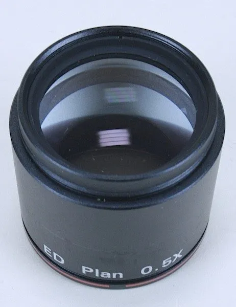 Объектив микроскопа Nikon Stereo Microscope ED Plan 0.5x Main Objective SMZ-U, S