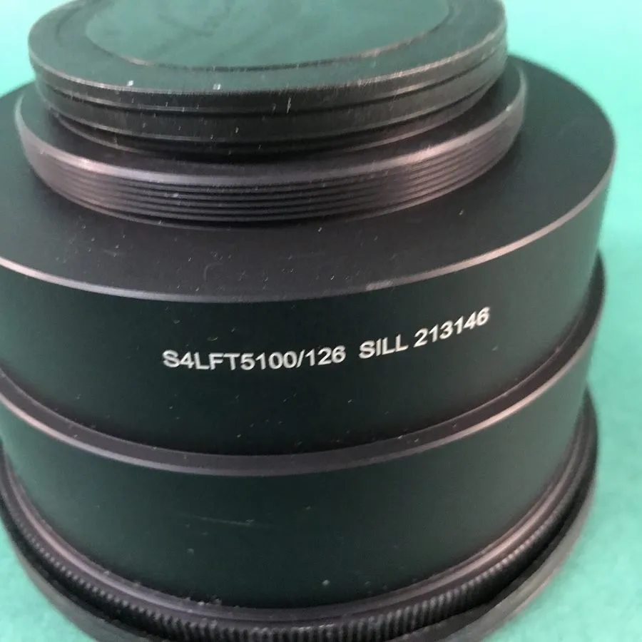 Оборудование ЧПУ Laser Scan Head Sill Optics S4LFT5100/126 F-Theta Lens 6230H Ga